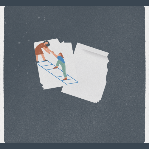 THC help postcard page