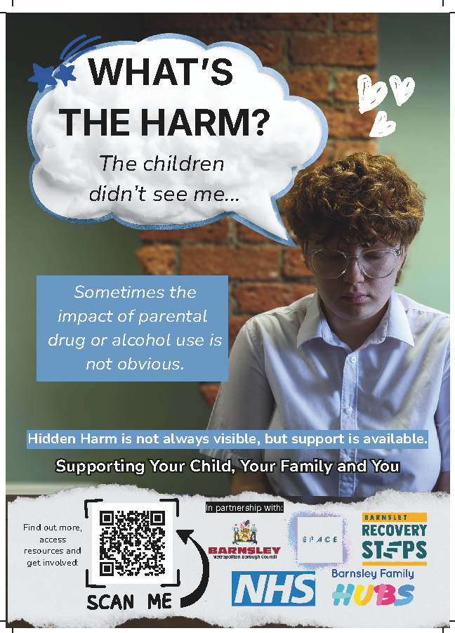What's the harm I didn’t have the children with me... Poster