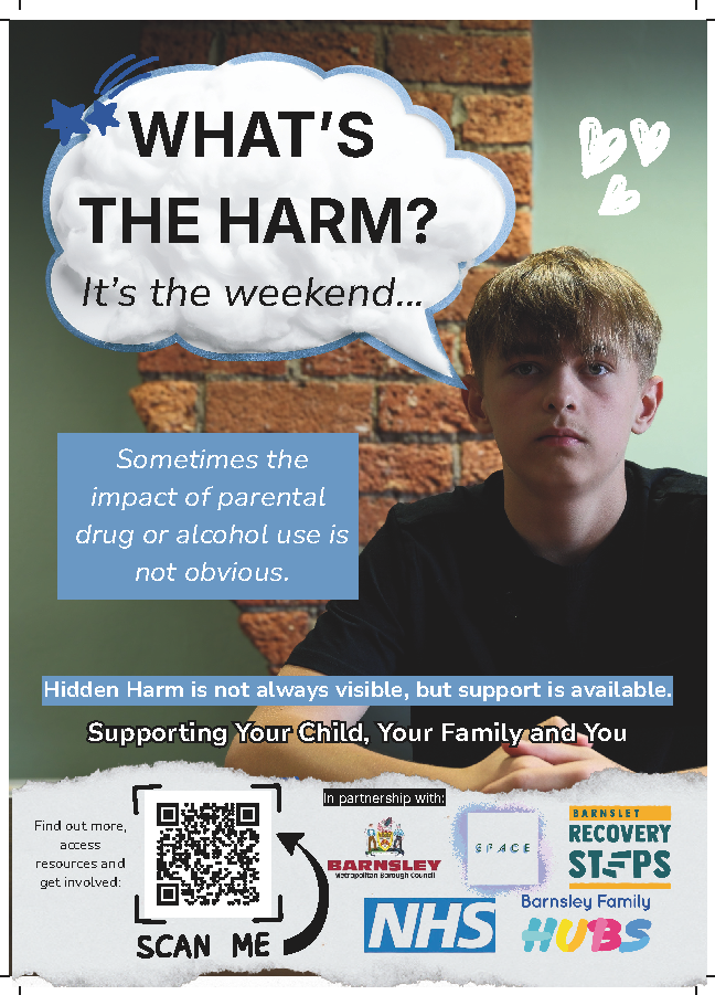 What's the harm It’s the weekend… Poster